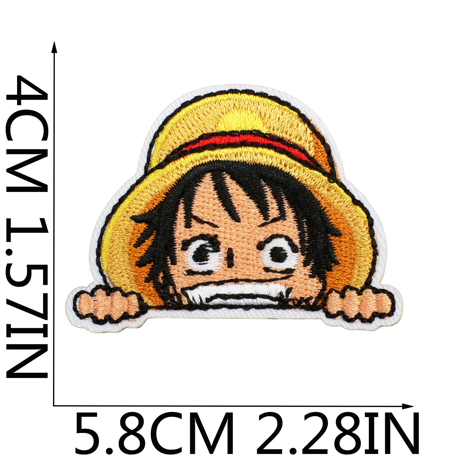 Wholesale Anime Embroidery Patch Stylish Sew On Clothing Decorative DIY Accessory For Bags And ets Gift Resale OLY Exclusive
