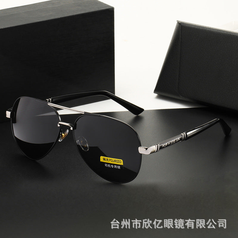 Wholesale Men's day and night polarized photochromic sunglasses