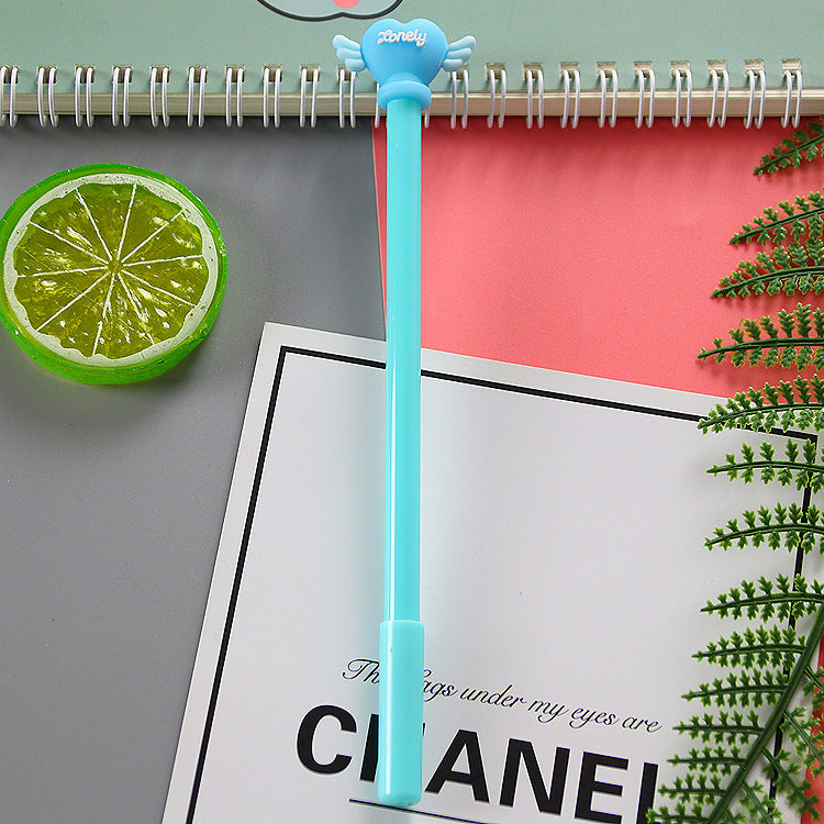 Plástico de plástico al por mayor alas lápiz de bolígrafo