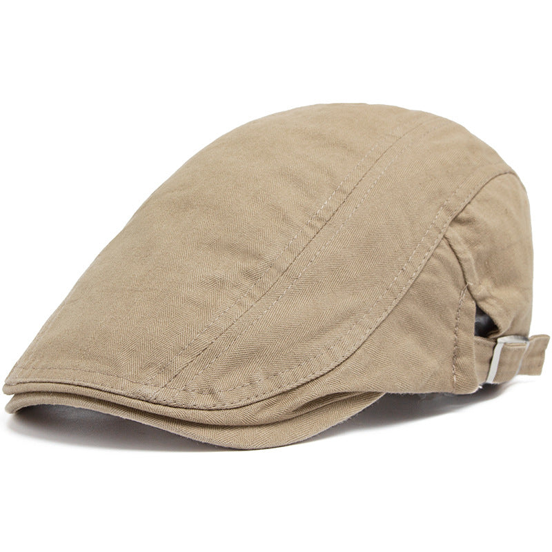 Wholesale Bailey British Spring and Autumn Leisure Forward Cotton Retro Solid Color Sun Hat