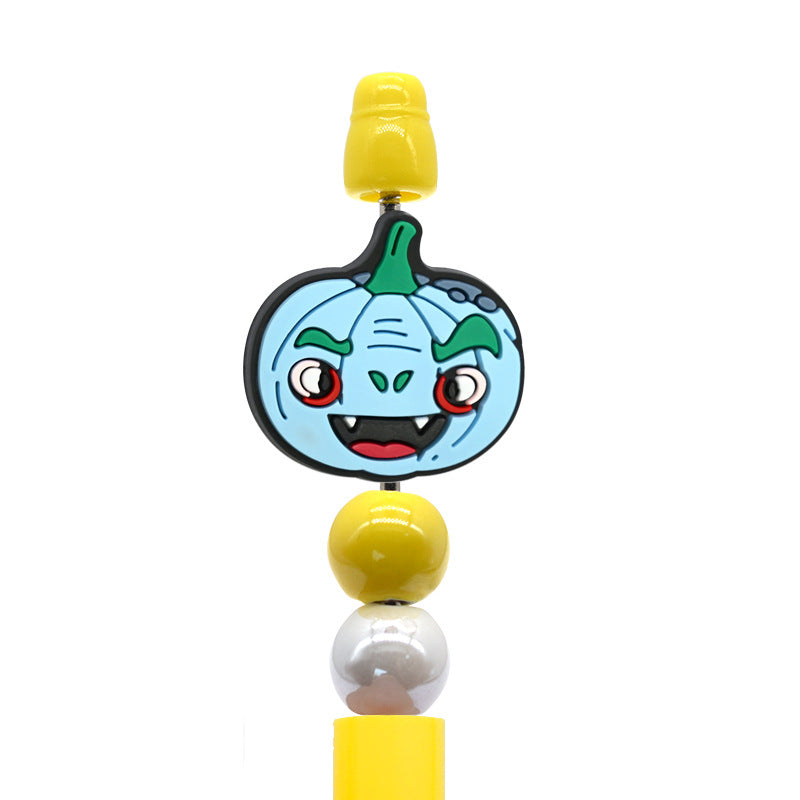 Wholesale  Random 100pcs/pack   Funny Pumpkin Series  Beads Focal Beads