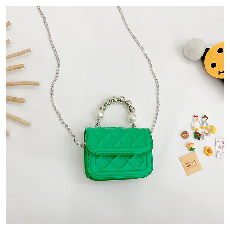 Wholesale PU Kids Mini Messenger Bag