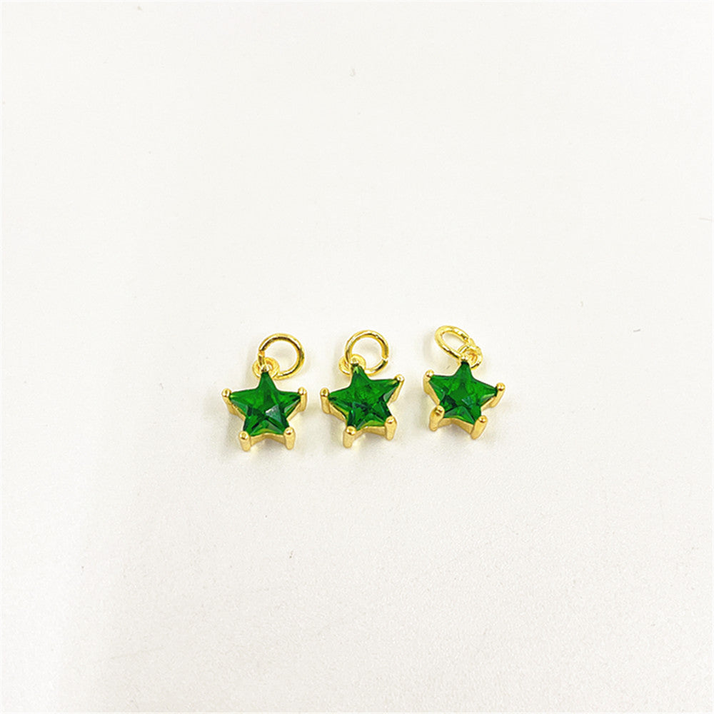 Wholesale five-pointed star  pendant jewelry