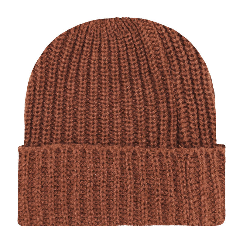 Wholesale Thick Line Autumn and Winter Knitted Hats and Woolen Hats