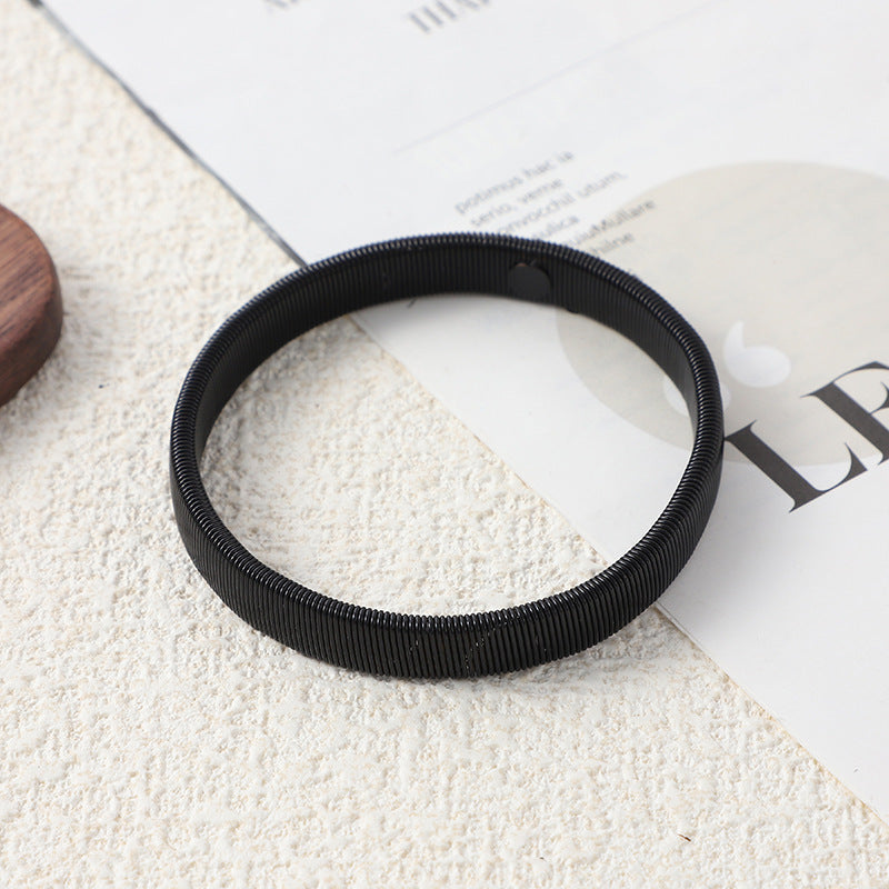 Wholesale Stretchable Metal Bracelet Armband Shirt Sleeve Ring