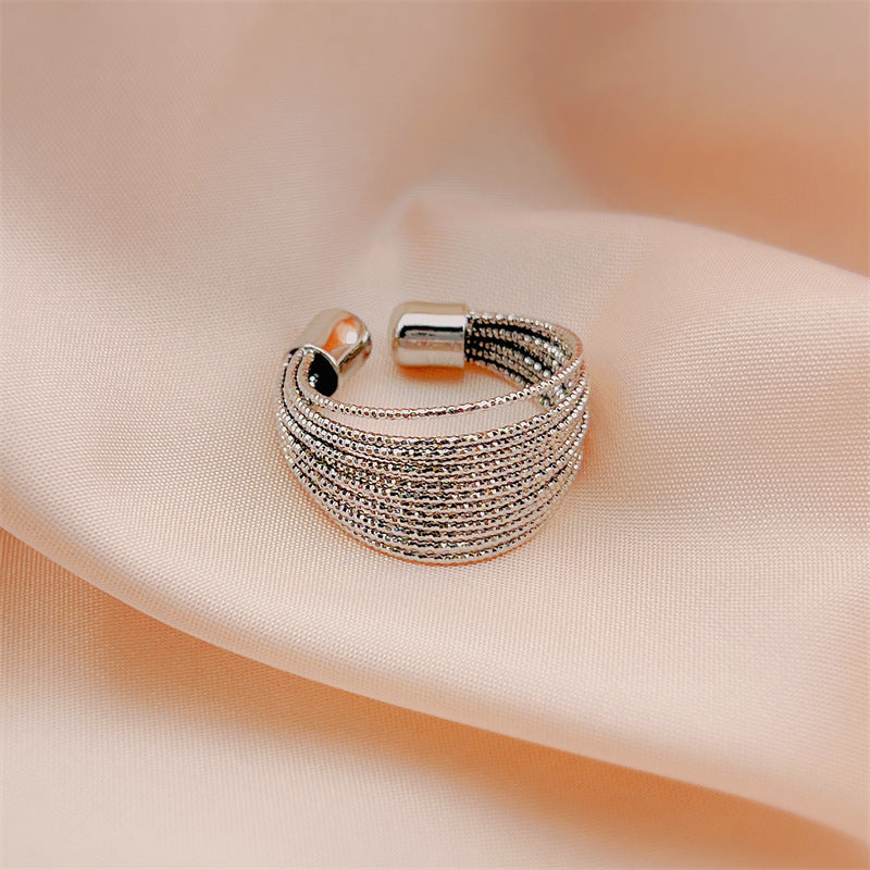 Tienda de la ciudad al por mayor Anillo de cobre