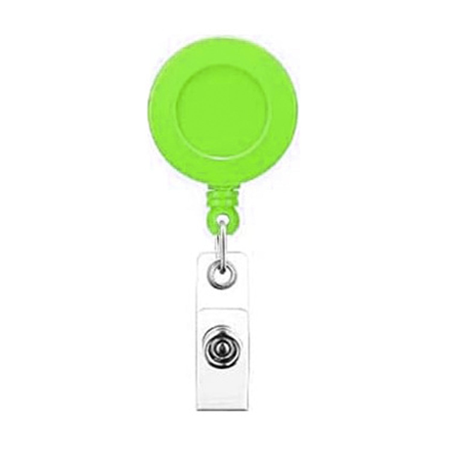Wholesale Colorful ABS Plastic Retractable Rotating Keychain