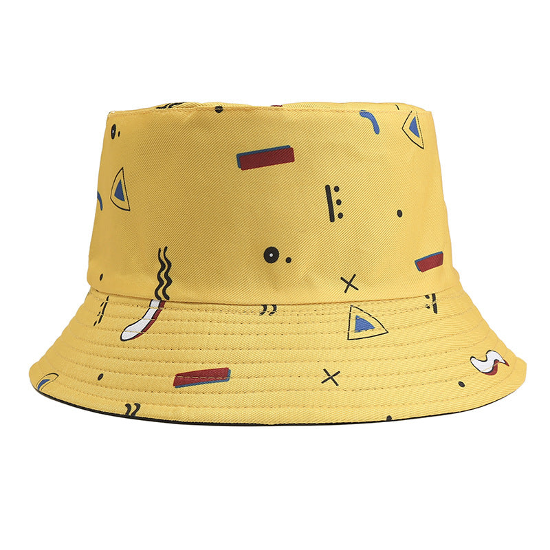 Wholesale Flower and Fruit Series Fisherman Hats