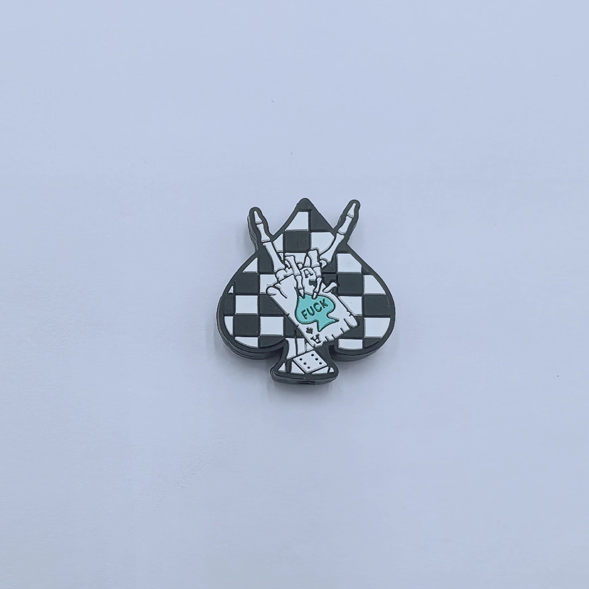 Wholesale 10pcs/ pack  series skeleton hand cartoon beads DIY