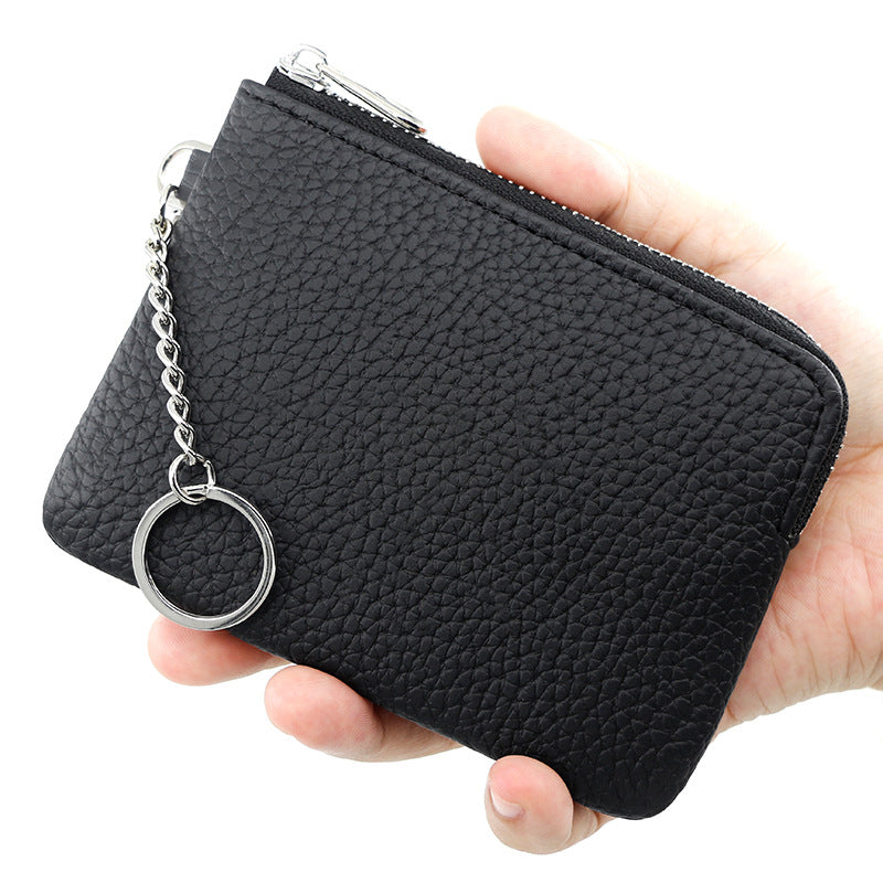 Wholesale PU Coin Purse Keychain