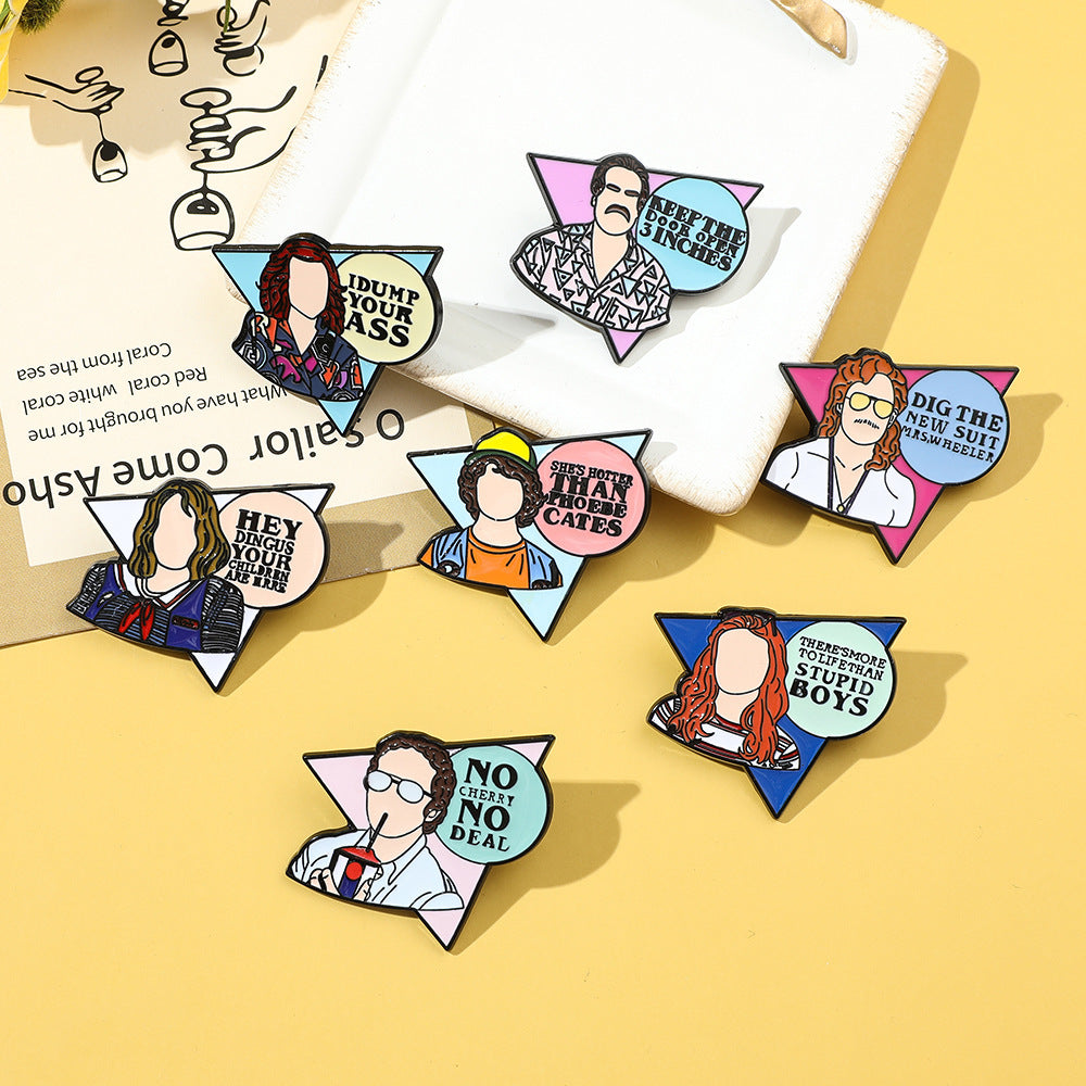 Wholesale brooch high  Club member badge Brooch