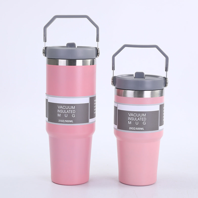 Wholesale 20/30oz Portable Car Cup Stainless Steel Insulation Cup Outdoor Ice Cup