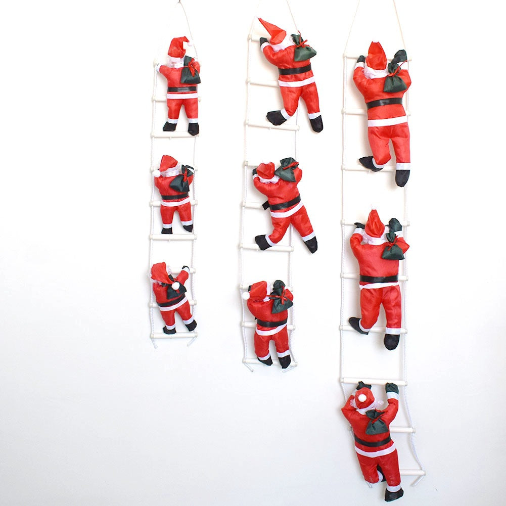 Wholesale Ladder Santa Claus Christmas Decorations