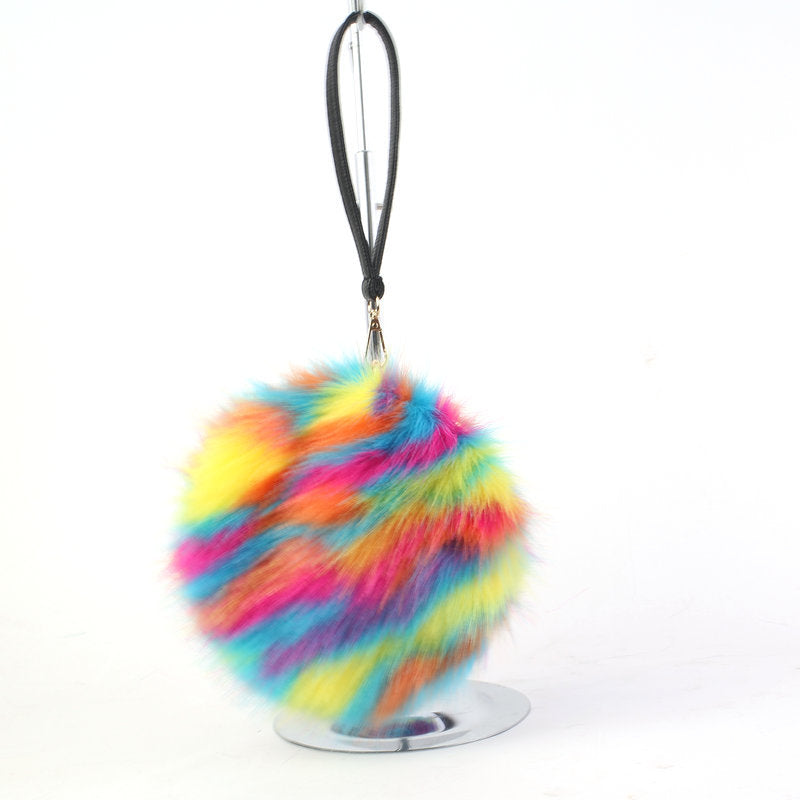 Wholesale Winter Plush Ladies Wallet