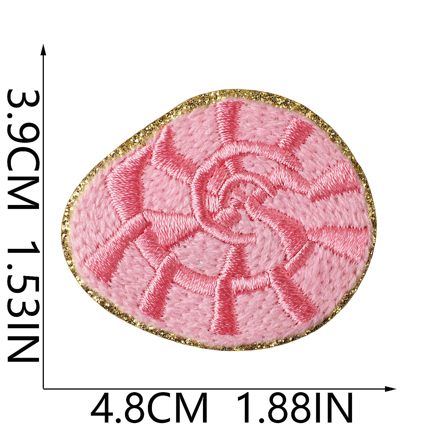Wholesale Trendy Glitter Embroidered Iron On Patch Summer Beach Party Design For Swimwear Towels And Clothing