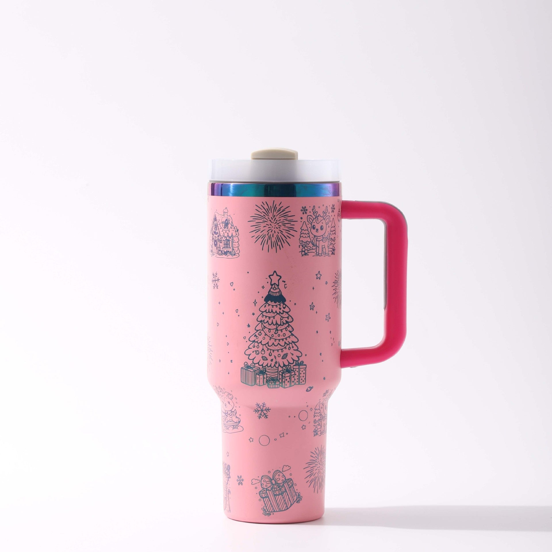 Wholesale 304 stainless steel car cup handle ice cup