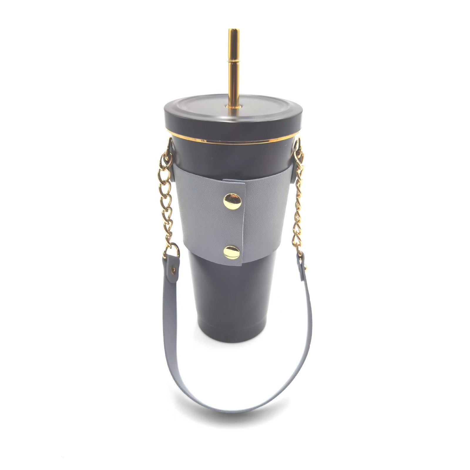 Wholesale Portable Leather PU Cup Holder