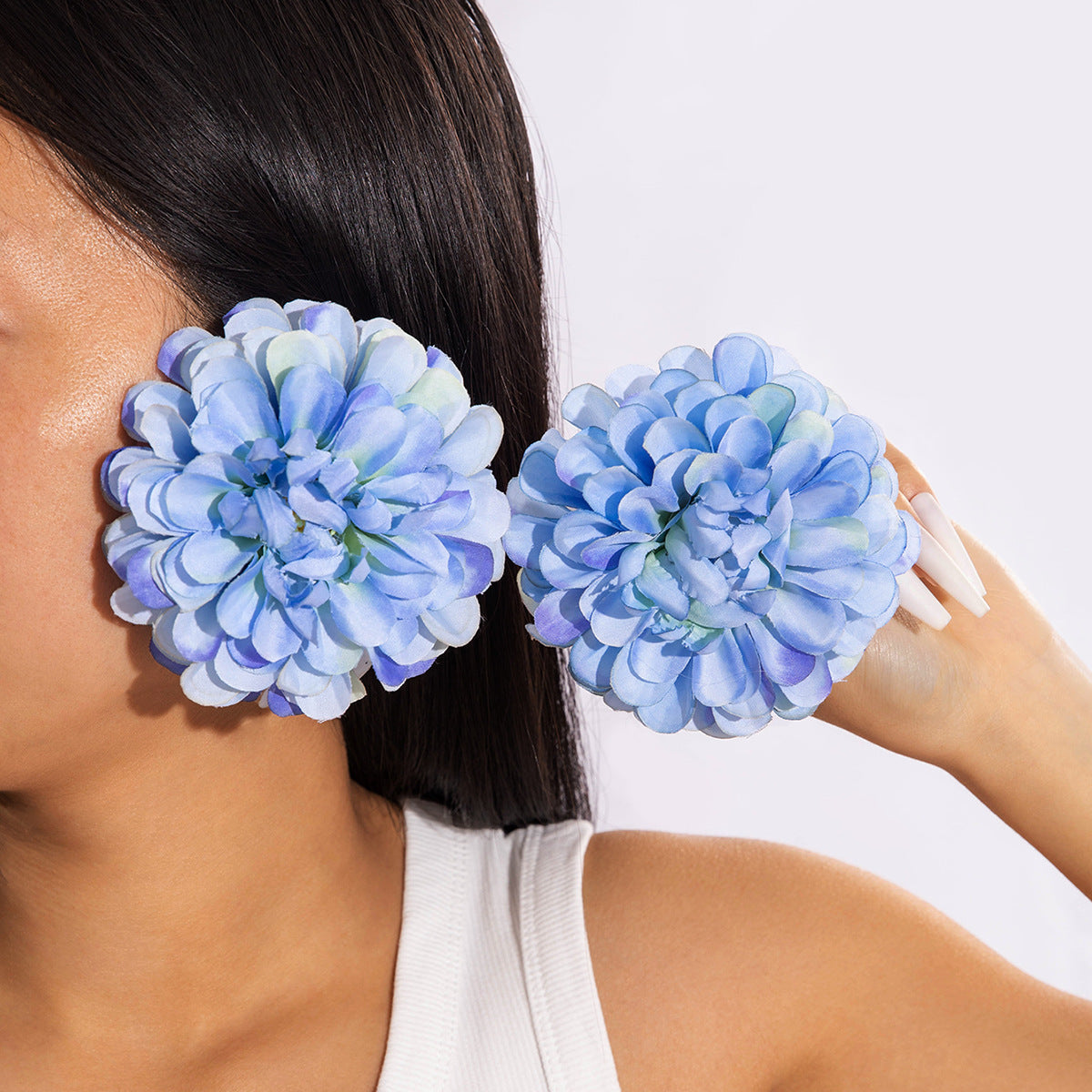 Wholesale 10PCS/Pack multi-color butterfly earrings simulation animal earrings earrings women