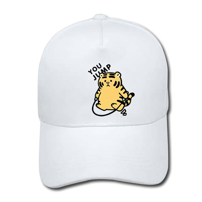 Wholesale Valentine's Day Couple Skipping Rabbit Tiger Baseball Cap