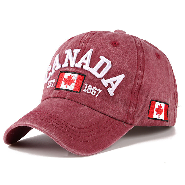 Wholesale Letter Canada Baseball Cap