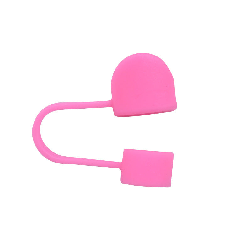 Wholesale 10pcs/pack Milk tea dustproof plug  straw dustproof Straw Tube Cap