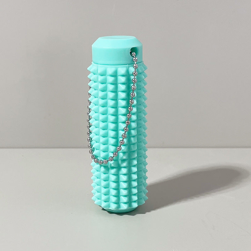 Wholesale New Mini Keychain Portable Fingertip Stress Relief Massager Keychain