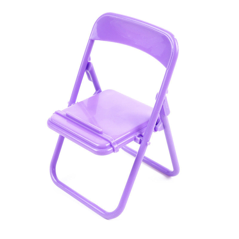 Wholesale Plastic Creative Chair Phone Stand Promotional Gift for Everyday Use