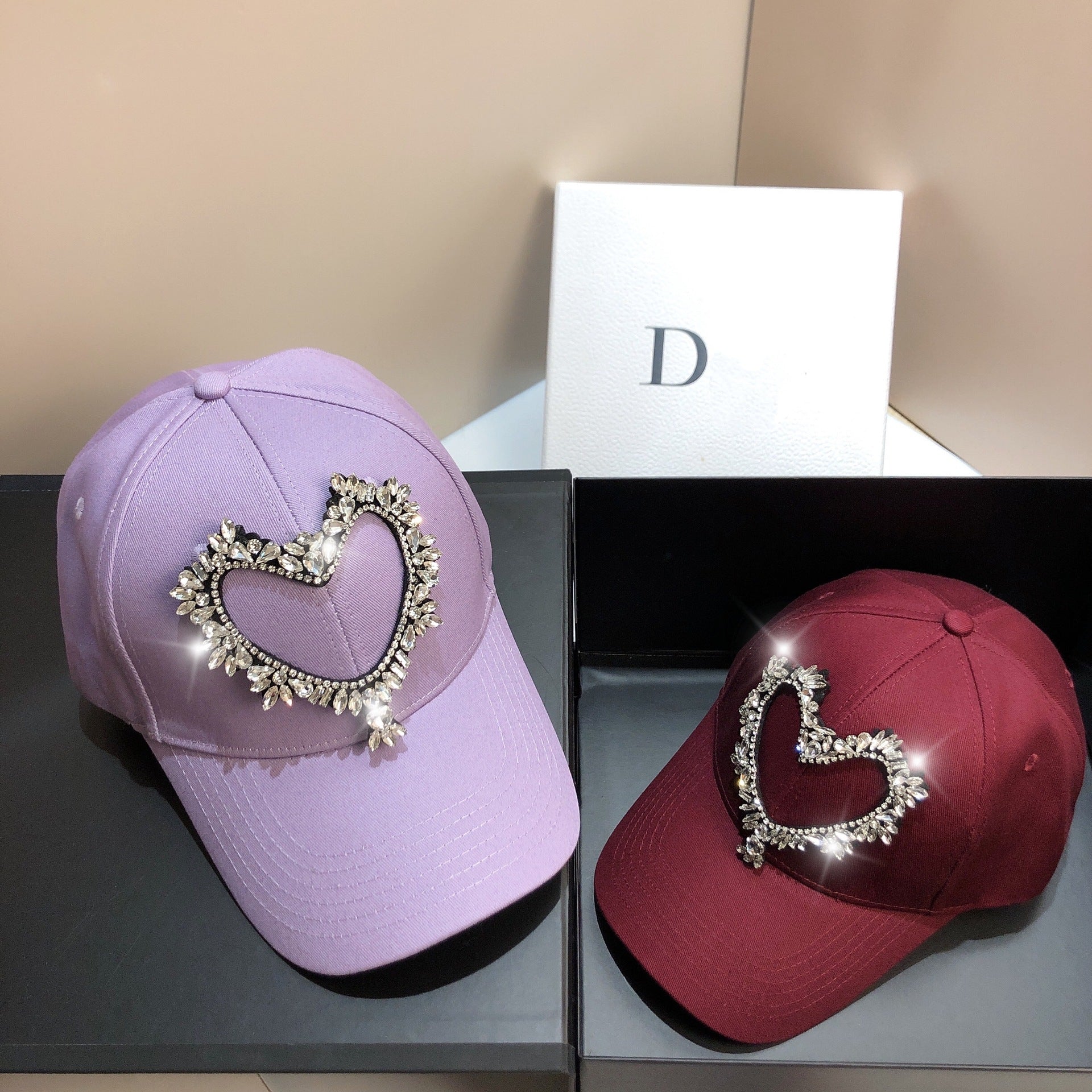 Wholesale Love Solid Color Baseball Cap