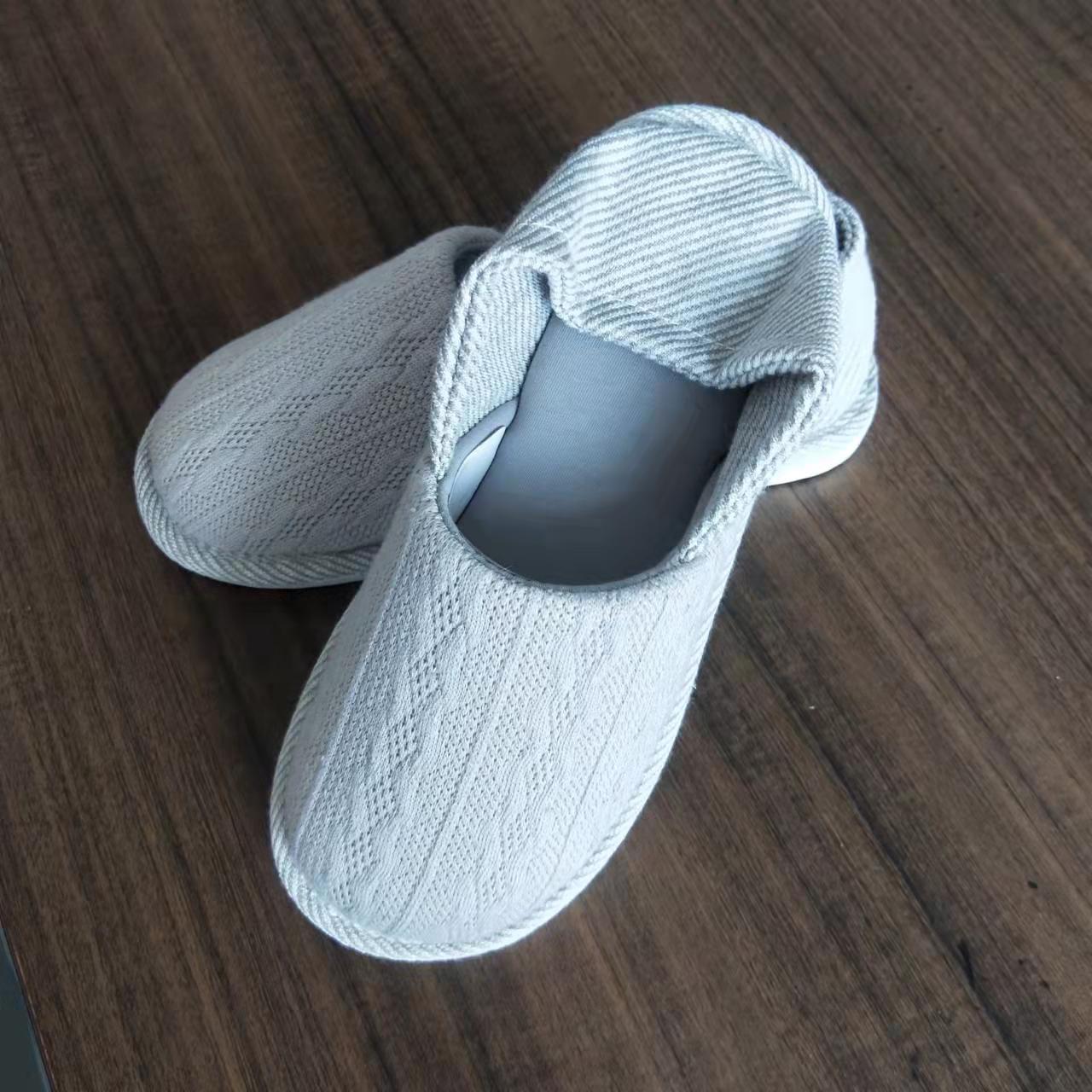 Wholesale Sponge Mugwort Linen Anti Slip Slippers