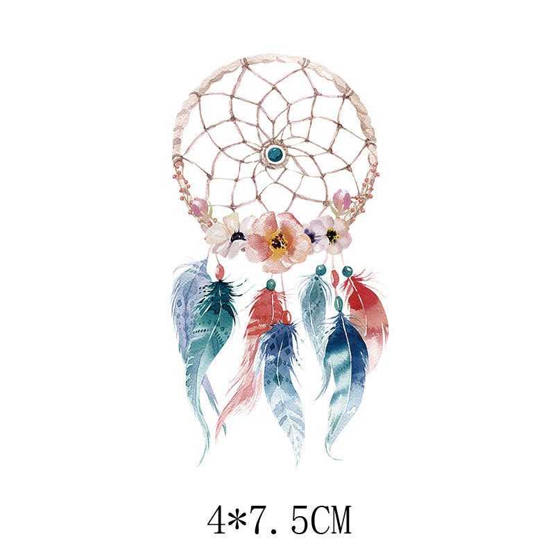 Wholesale 5pcs/pack  Spot Dream Catcher UV DTF Ready to Press Transfers Wraps