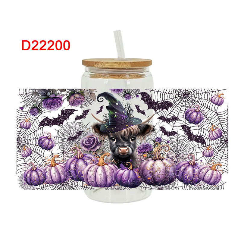 Wholesale UV Transfer Paste Glass Crystal LabelSpecial Paste for 16oz Glass Cup