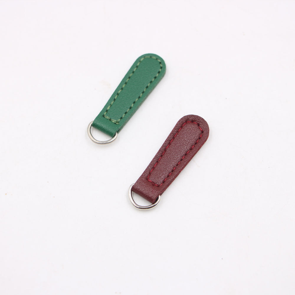 Wholesale Trendy PU Leather DIY Pendant Charms For Phone Case Decor Craft Supply Gift Making