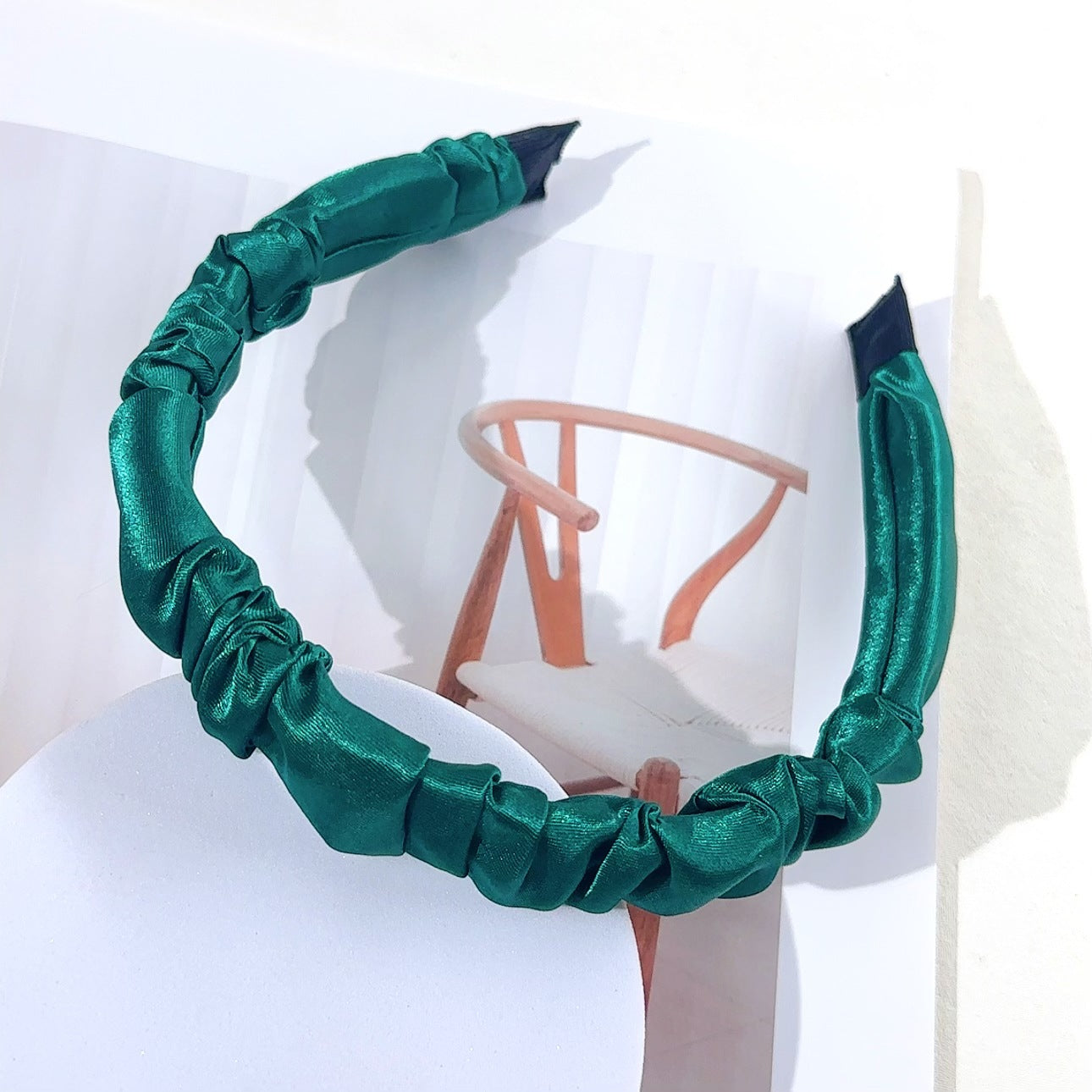 Wholesale Small Fresh Sponge Heightening Colorful Headband