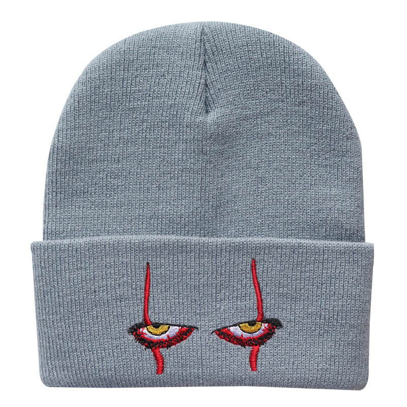 Wholesale Scary Eyes Horror Eyes Hip Hop Beanie
