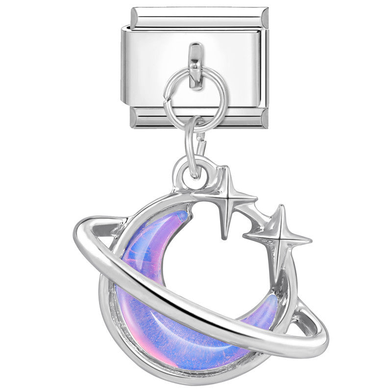 Wholesale Magic Handmade Blue Purple Personalized Butterfly Creative Bracelet Handmade Bracelet Charms