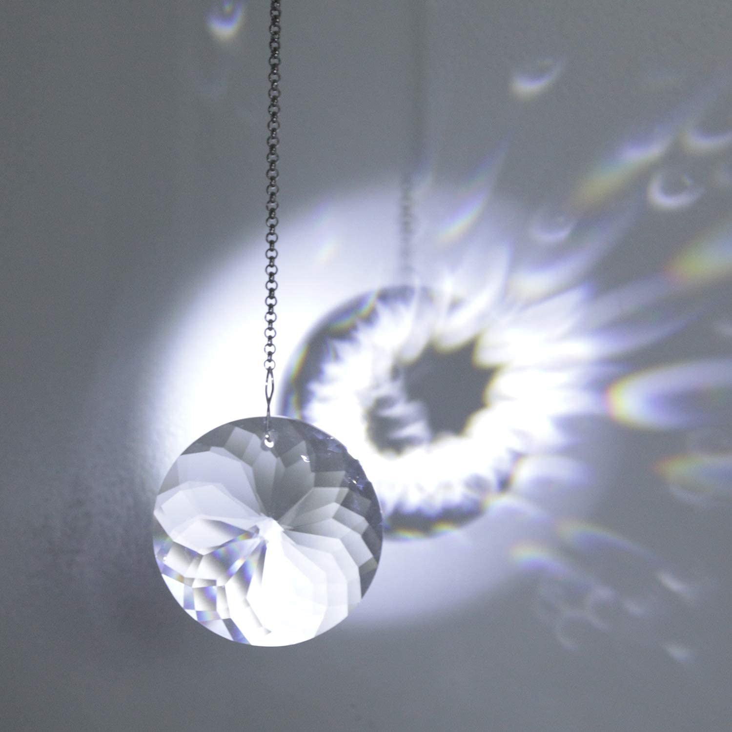 Wholesale Suncatcher Crystal Prism Crystal Hanging Pieces