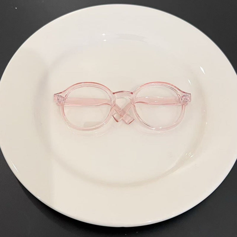 Wholesale Dress-up Doll Glasses Doll Accessories