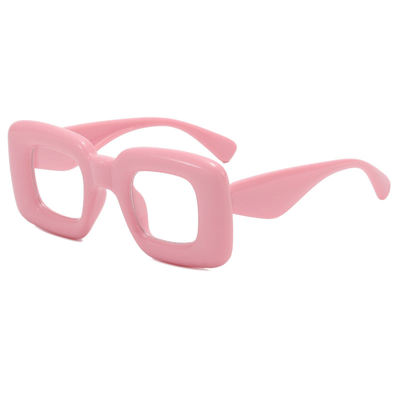 Wholesale PC Elliptical Geometry Butterfly Cat Eye Sunglasses