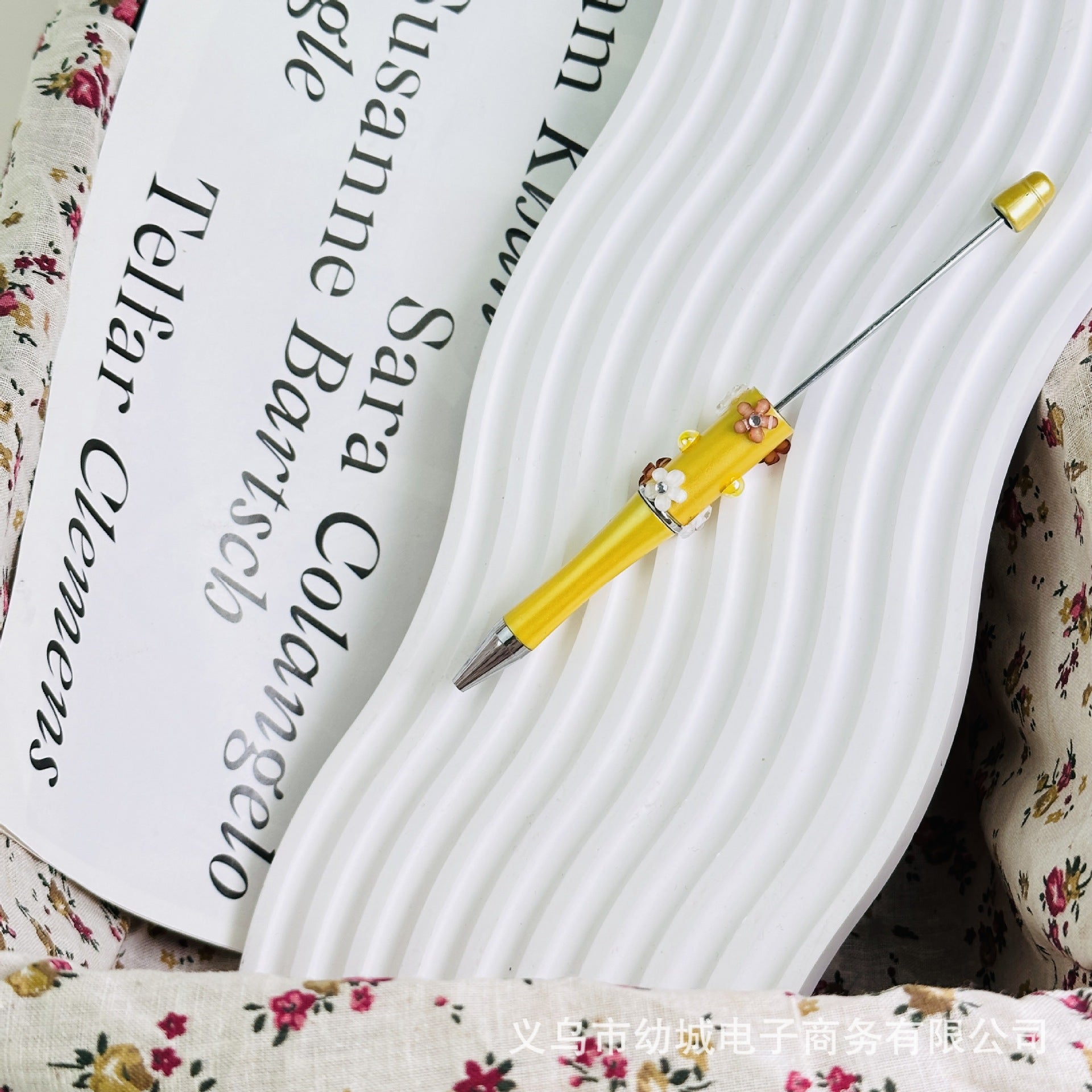 Wholesale 5pcs Magic wand  flowers  starry sky  sugar  beadable pens