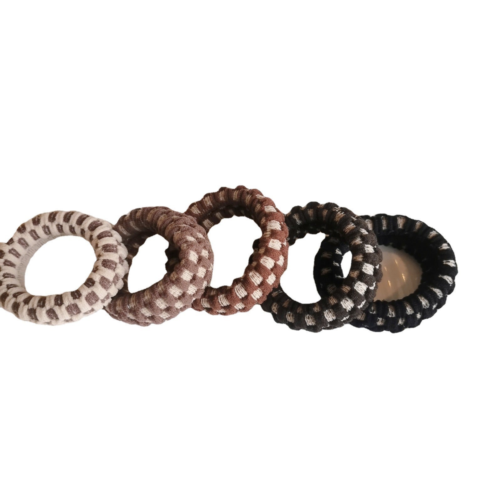 Wholesale Thick and Thickeneded High-elastic Towel Traceless Fashionable Hair Tie