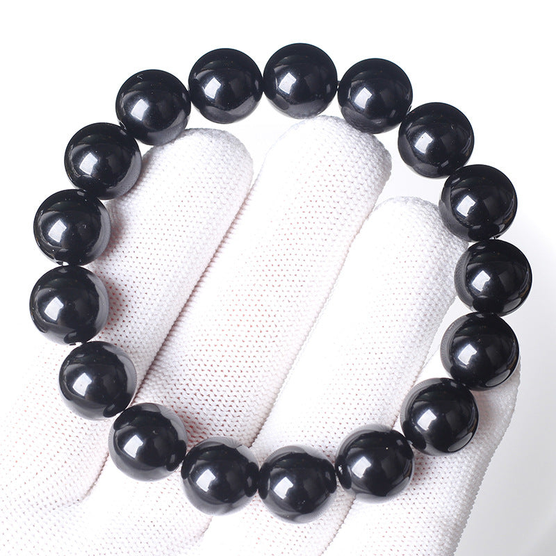 Wholesale Raw Obsidian Bracelets