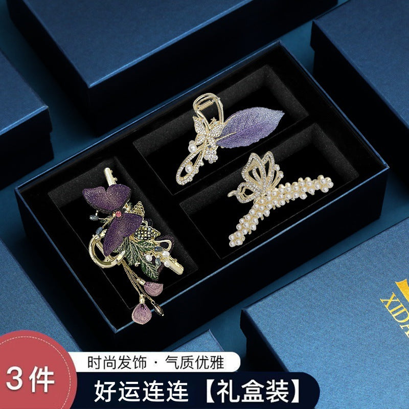 Wholesale Valentine's Day Niche Advanced Exquisite Hair Accessories