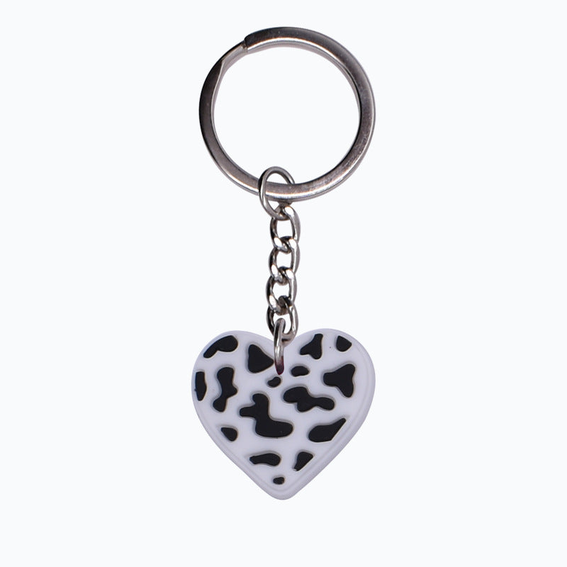 Wholesale 20pcs/pack Cowgirl PVC Soft Cartoon Keychain