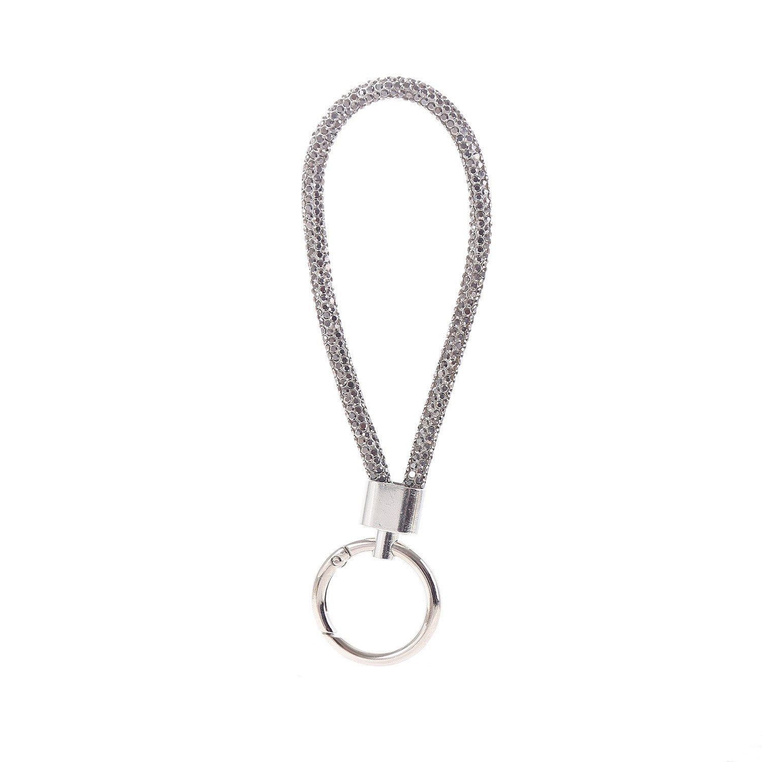 Wholesale Rhinestone Keychains with Detachable Keychains