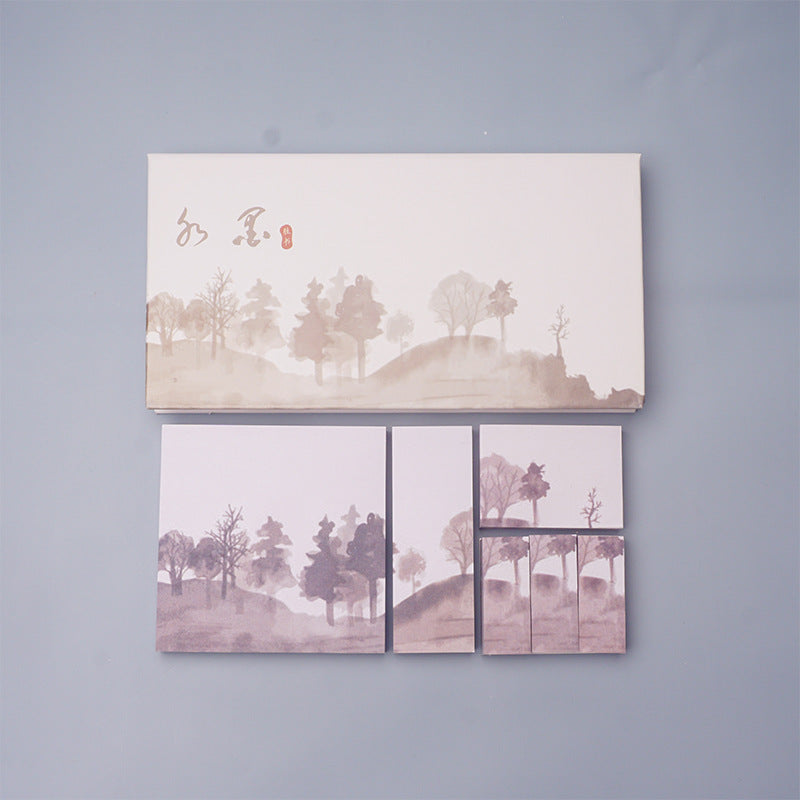 Wholesale Boxed Chinese Style Paper Sticky Notes