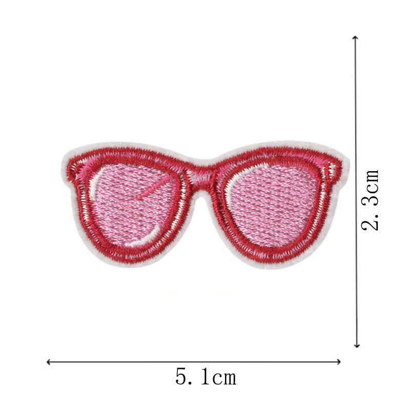 Wholesale Mother S Day Embroidered Patch Set DIY Iron On Applique For Towel And Clothing Decor 23 Pieces