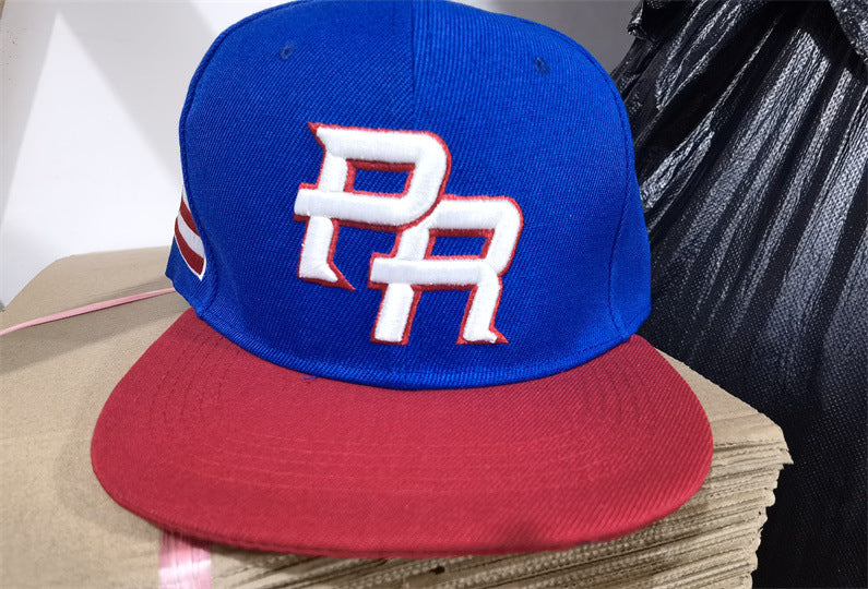 Capilla de béisbol bordada del equipo de acrílico de acrílico al por mayor