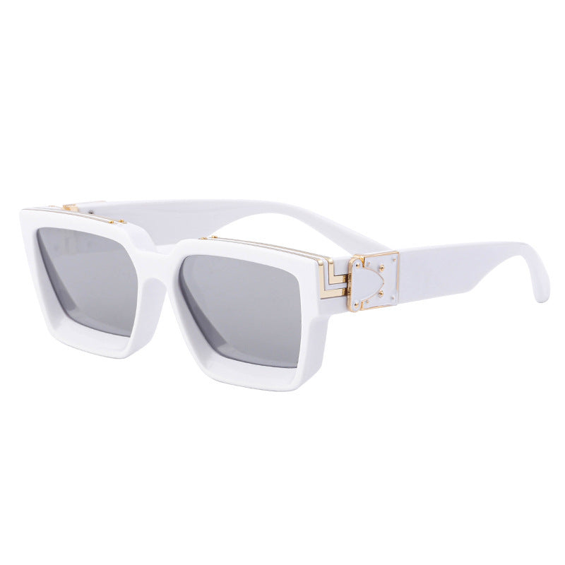 Wholesale Outdoor Trendy High-end Sun Protection Personalized Sunglasses