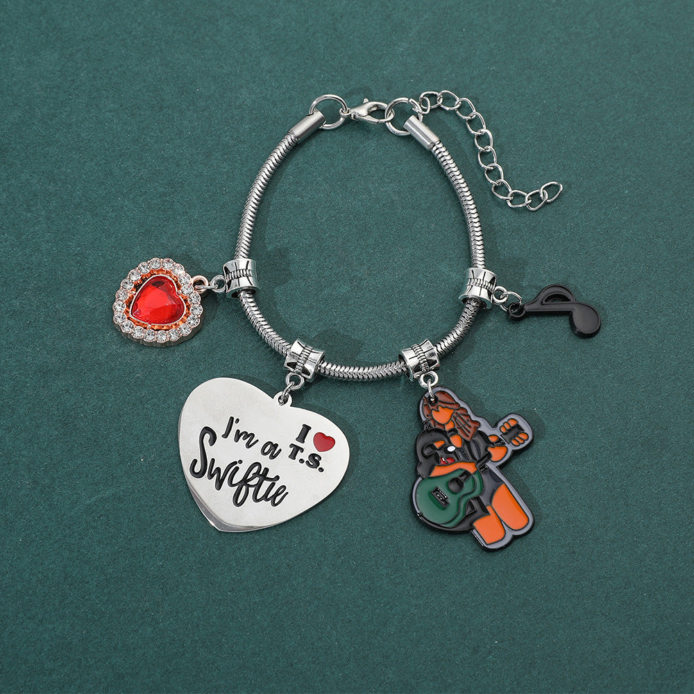 Wholesale Taylor Swift Zinc Alloy Bracelets