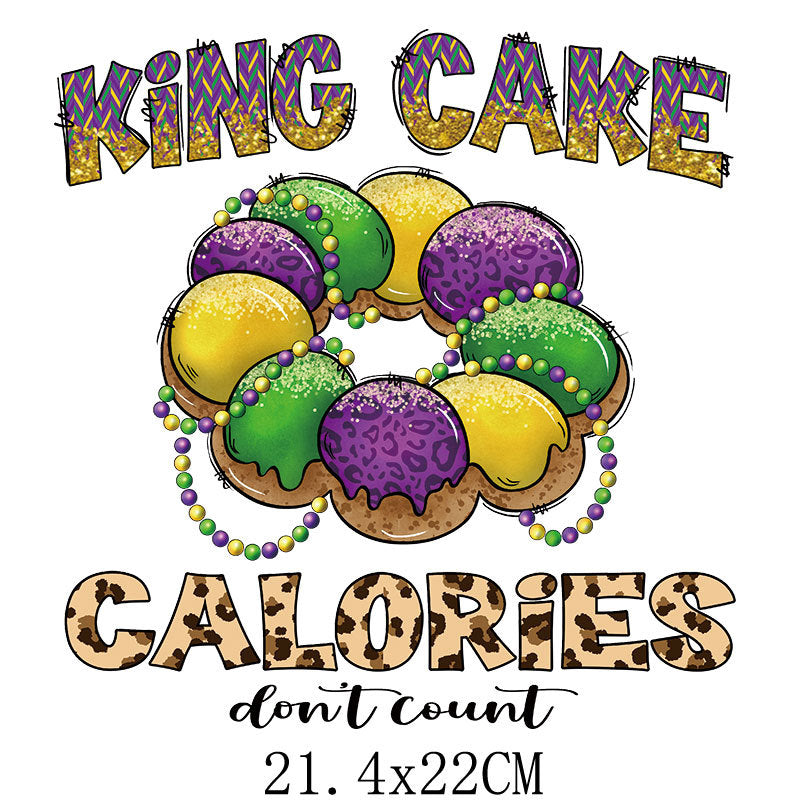 Wholesale Carnival Printed Hot Stamps   UV DTF Ready to Press Transfers Wraps